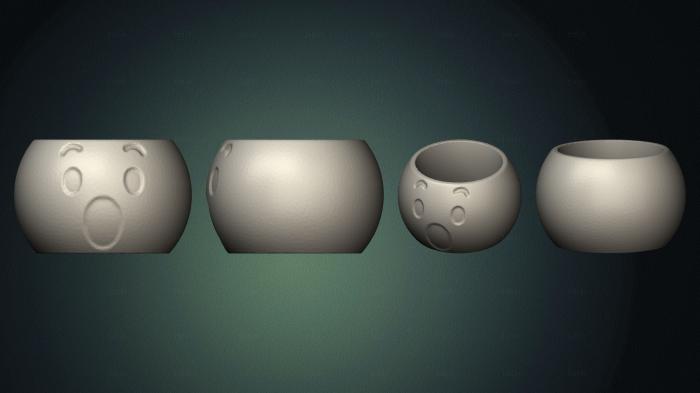 Vases (VZ_1347) 3D model for CNC machine