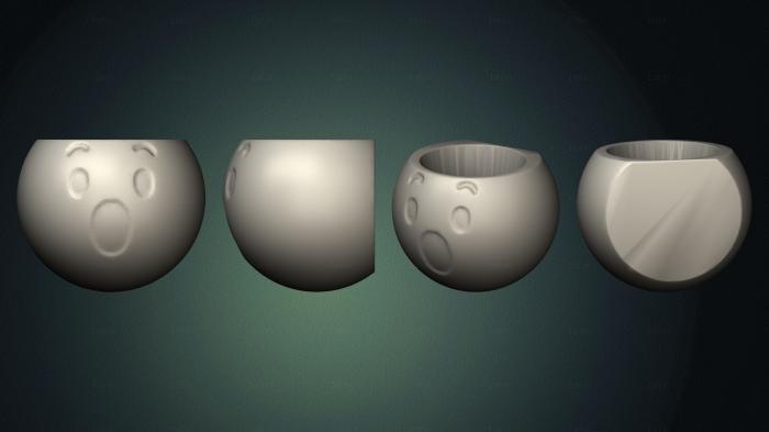 Vases (VZ_1348) 3D model for CNC machine