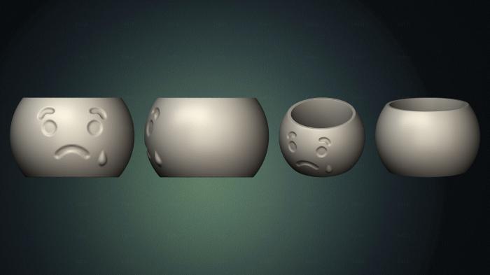 Vases (VZ_1349) 3D model for CNC machine