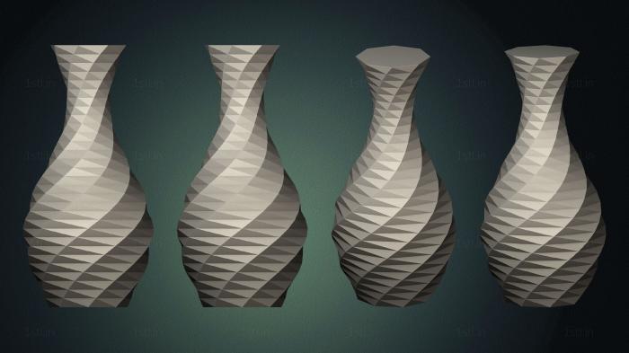 Vases (VZ_1357) 3D model for CNC machine