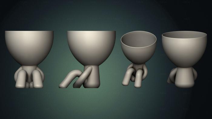 Vases (VZ_1364) 3D model for CNC machine