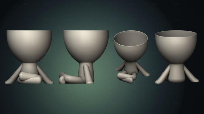 Vases (VZ_1366) 3D model for CNC machine