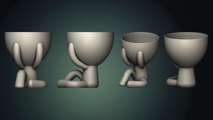 Vases (VZ_1367) 3D model for CNC machine