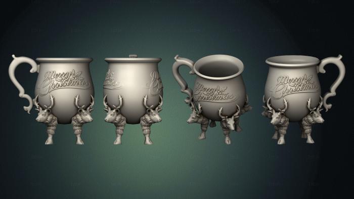 Vases (VZ_1371) 3D model for CNC machine