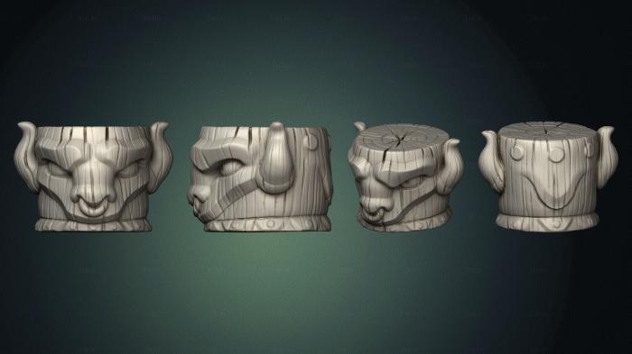 Vases (VZ_1374) 3D model for CNC machine