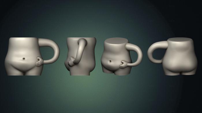 Vases (VZ_1376) 3D model for CNC machine