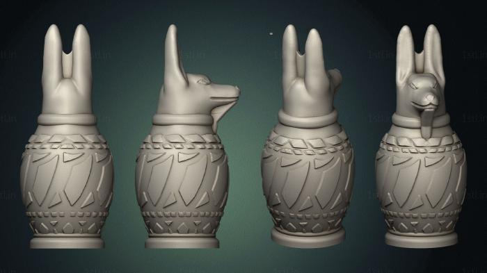 Vases (VZ_1381) 3D model for CNC machine