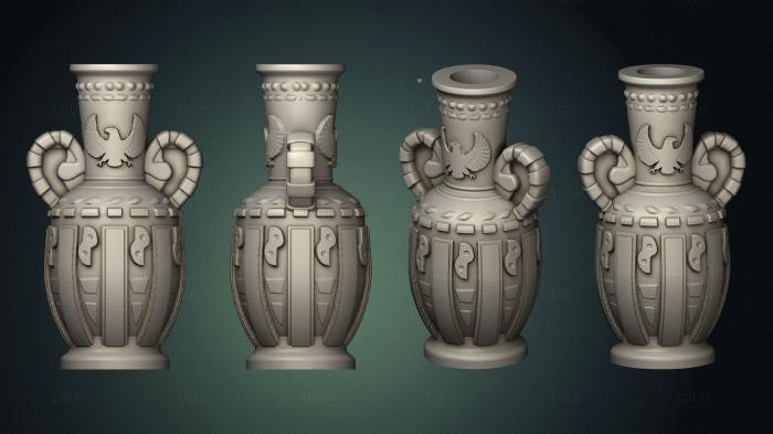 Vases (VZ_1382) 3D model for CNC machine