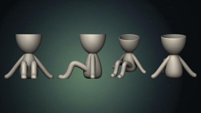 Vases (VZ_1384) 3D model for CNC machine