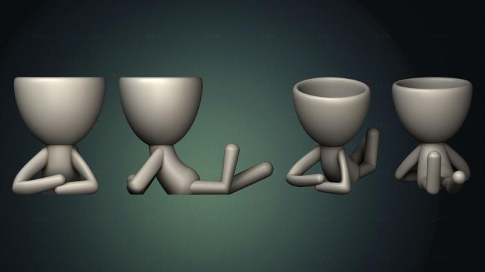 Vases (VZ_1386) 3D model for CNC machine