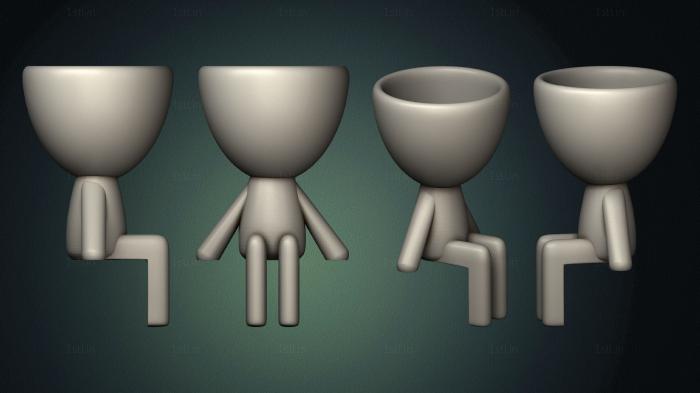 Vases (VZ_1396) 3D model for CNC machine