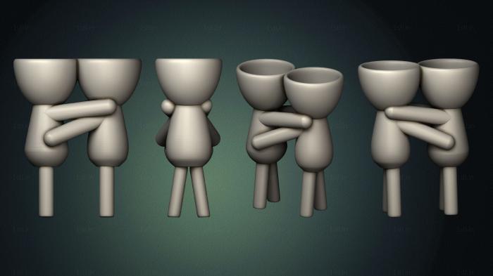 Vases (VZ_1398) 3D model for CNC machine