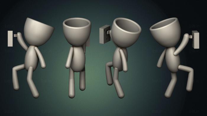 Vases (VZ_1399) 3D model for CNC machine