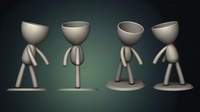 Vases (VZ_1400) 3D model for CNC machine