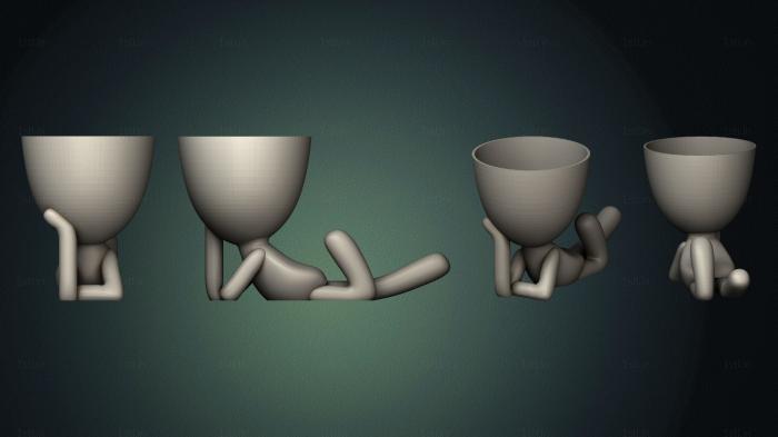 Vases (VZ_1410) 3D model for CNC machine