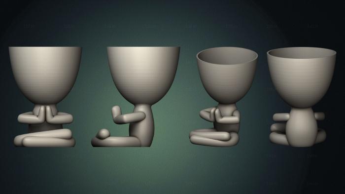 Vases (VZ_1412) 3D model for CNC machine