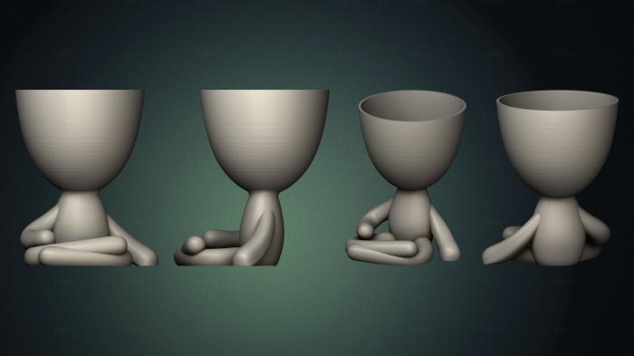 Vases (VZ_1413) 3D model for CNC machine