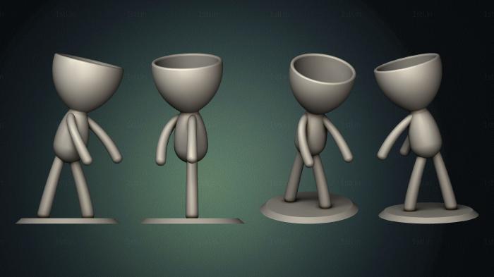 Vases (VZ_1415) 3D model for CNC machine