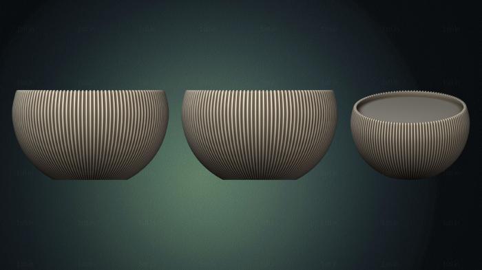 Vases (VZ_1434) 3D model for CNC machine