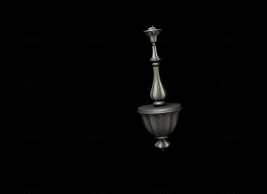 Vases (VZ_1439) 3D model for CNC machine