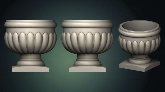 Vases (VZ_1440) 3D model for CNC machine