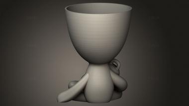 Vases (VZ_1469) 3D model for CNC machine