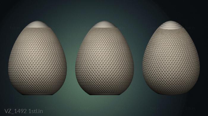 Vases (VZ_1492) 3D model for CNC machine