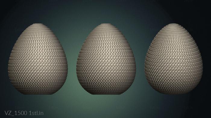 Vases (VZ_1500) 3D model for CNC machine