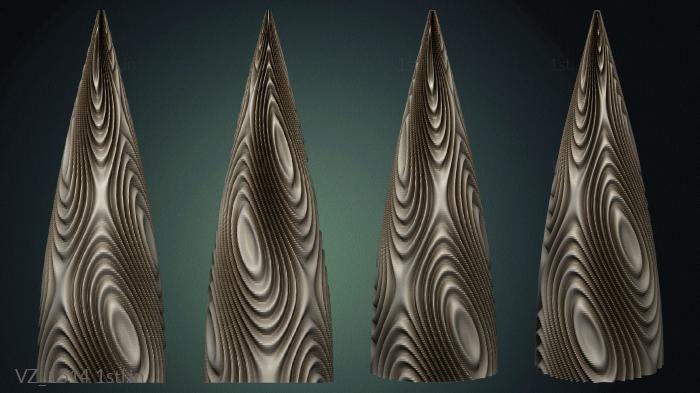 Vases (VZ_1514) 3D model for CNC machine