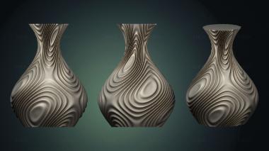 Vases (VZ_1515) 3D model for CNC machine