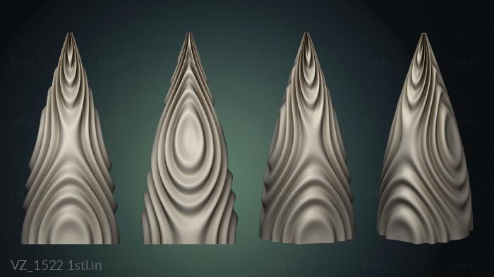 Vases (VZ_1522) 3D model for CNC machine