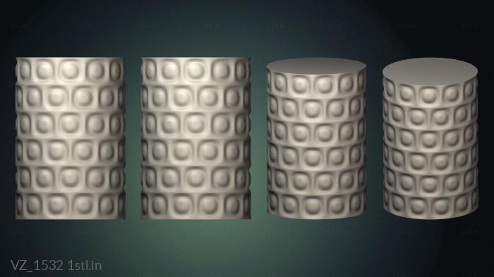 Vases (VZ_1532) 3D model for CNC machine