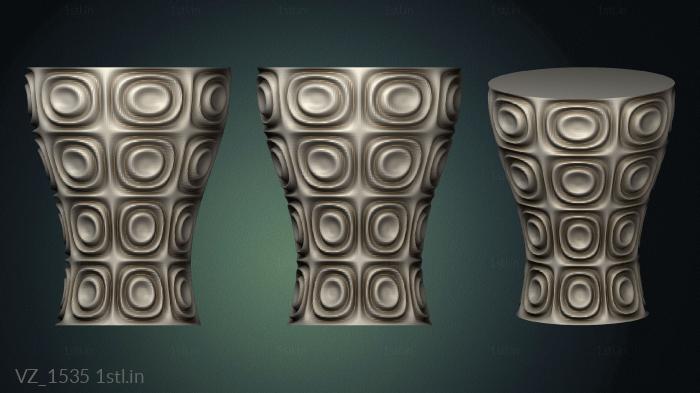 Vases (VZ_1535) 3D model for CNC machine