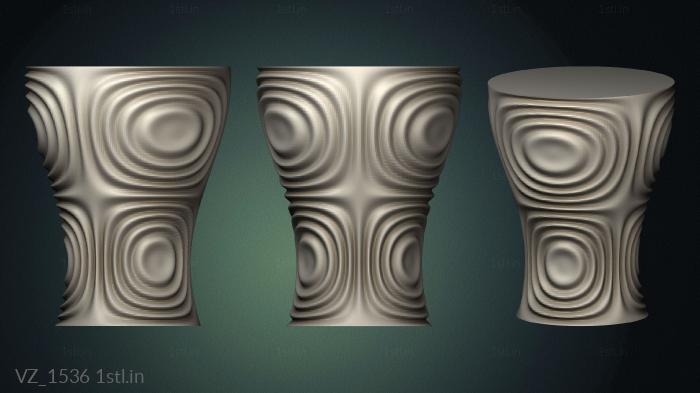 Vases (VZ_1536) 3D model for CNC machine