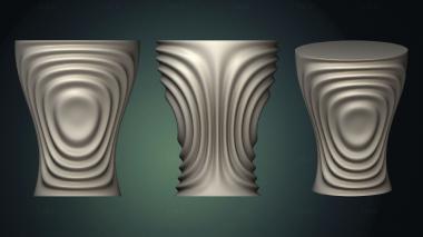 Vases (VZ_1537) 3D model for CNC machine