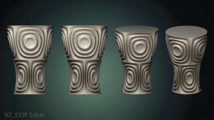 Vases (VZ_1539) 3D model for CNC machine