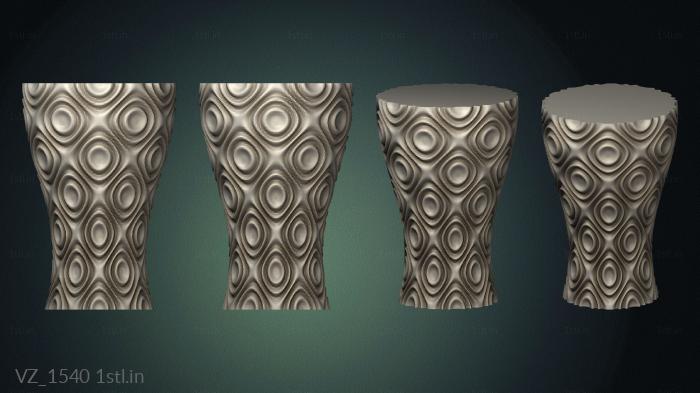 Vases (VZ_1540) 3D model for CNC machine