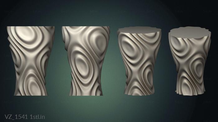 Vases (VZ_1541) 3D model for CNC machine