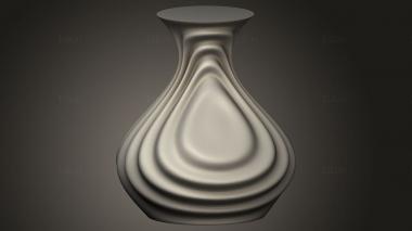 Vases (VZ_1543) 3D model for CNC machine