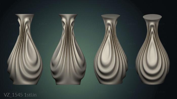 Vases (VZ_1545) 3D model for CNC machine