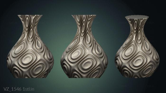 Vases (VZ_1546) 3D model for CNC machine