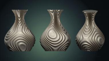 Vases (VZ_1547) 3D model for CNC machine