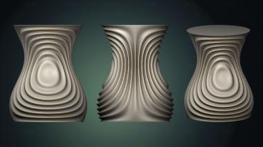 Vases (VZ_1548) 3D model for CNC machine