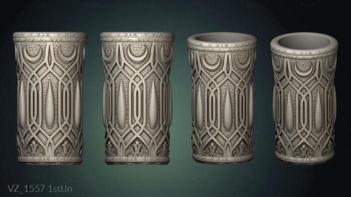 Vases (VZ_1557) 3D model for CNC machine