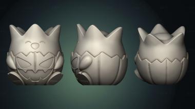 Vases (VZ_1572) 3D model for CNC machine