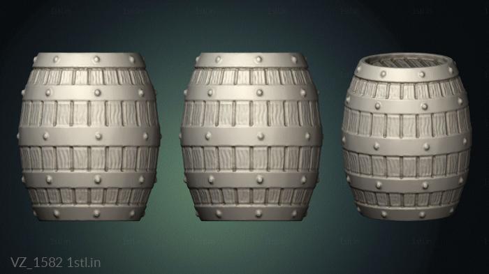 Vases (VZ_1582) 3D model for CNC machine