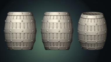 Vases (VZ_1582) 3D model for CNC machine