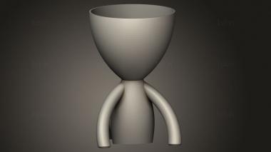 Vases (VZ_1594) 3D model for CNC machine