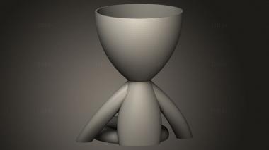 Vases (VZ_1595) 3D model for CNC machine