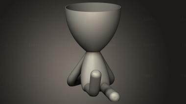 Vases (VZ_1596) 3D model for CNC machine